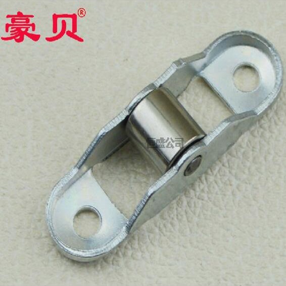 豪貝牌88鐵架2.0鍍鋅塑鋼單輪類    /推拉窗用滑輪平輪、槽輪