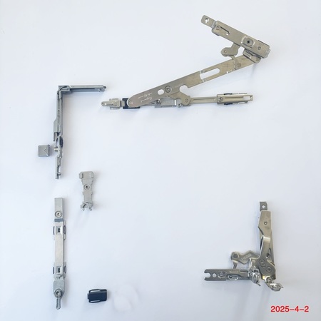 無標L7系列304材質180度隱形內開內倒(無中連接件）