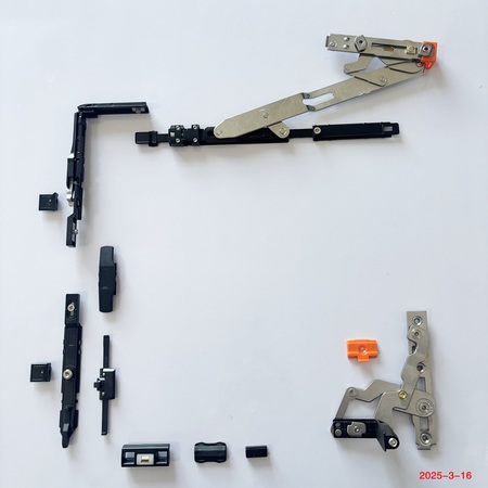 翰橙90/180隱形內開內開內倒黑色