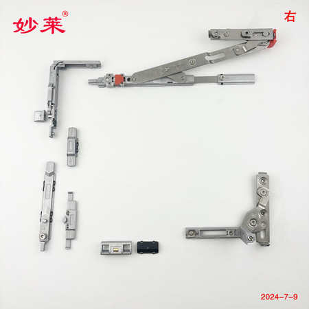 妙萊新款隱形90度內開內倒無執(zhí)手（hyc）