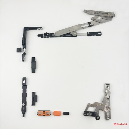 noto180度二代隱形內開內倒無執(zhí)手（黑色可調配件）